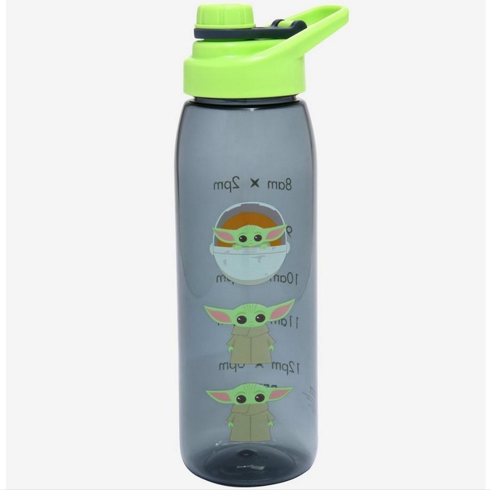 Star Wars The Mandalorian Child Measurement Water Bottle